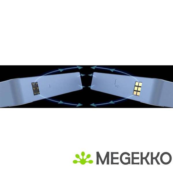 Grote foto thermaltake cl f198 pl12bu a koelsysteem voor computers computer behuizing ventilator 12 cm blauw 3 computers en software overige computers en software