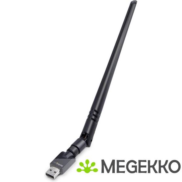 Grote foto startech.com usb bluetooth 5.3 adapter voor pc laptop class 1 usb bluetooth dongle connectiviteit computers en software netwerkkaarten routers en switches