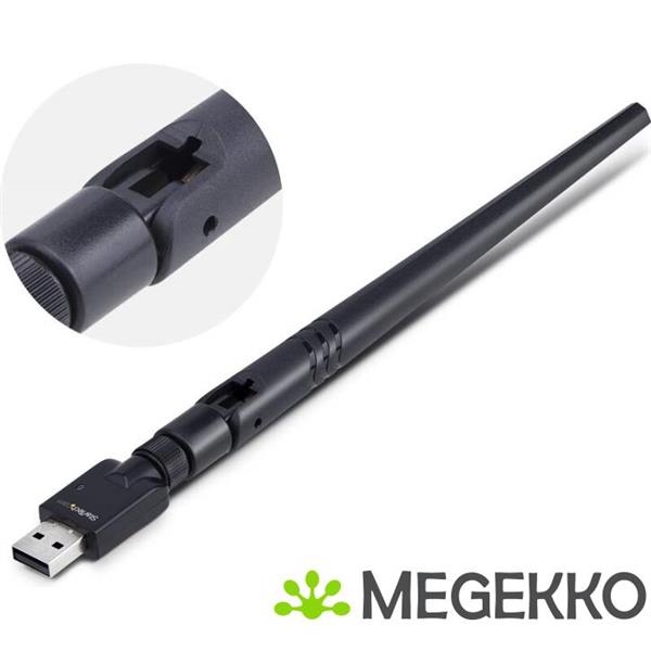 Grote foto startech.com usb bluetooth 5.3 adapter voor pc laptop class 1 usb bluetooth dongle connectiviteit computers en software netwerkkaarten routers en switches