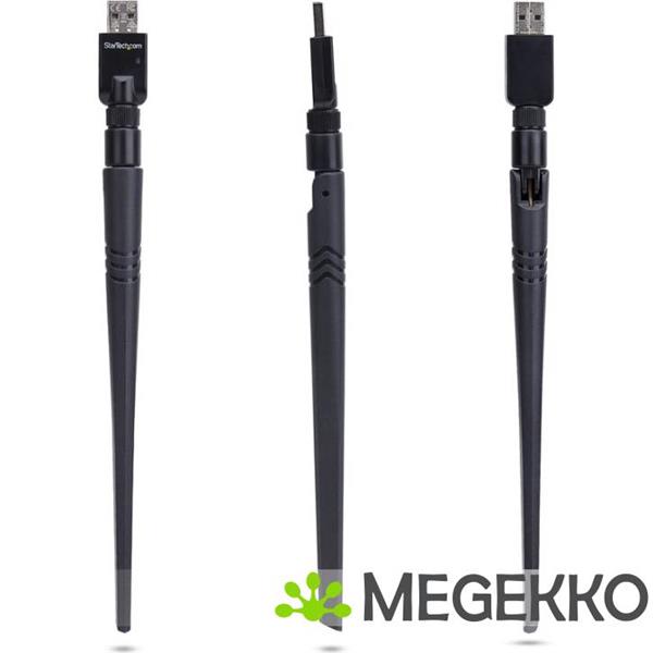 Grote foto startech.com usb bluetooth 5.3 adapter voor pc laptop class 1 usb bluetooth dongle connectiviteit computers en software netwerkkaarten routers en switches