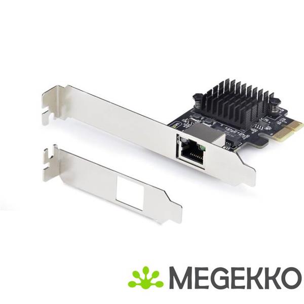 Grote foto startech.com 1 port 5g gigabit pcie ethernet adapter kaart 5g 2.5g 1g 100m 10m pci express netwerkk computers en software netwerkkaarten routers en switches