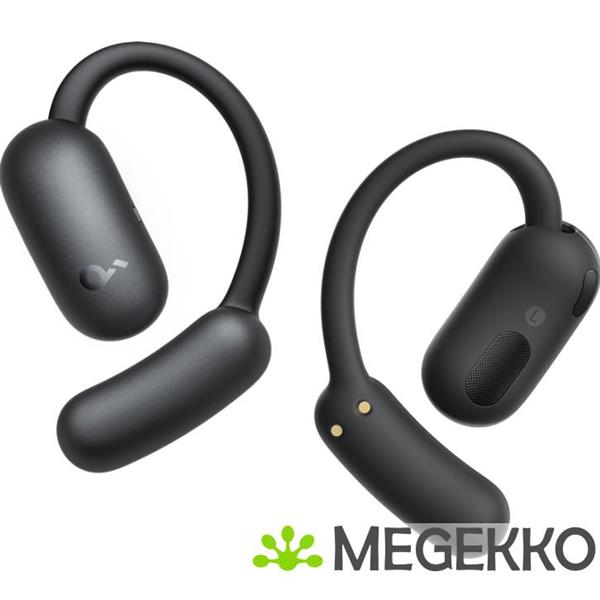 Grote foto anker soundcore aerofit 2 open ear draadloos zwart audio tv en foto koptelefoons