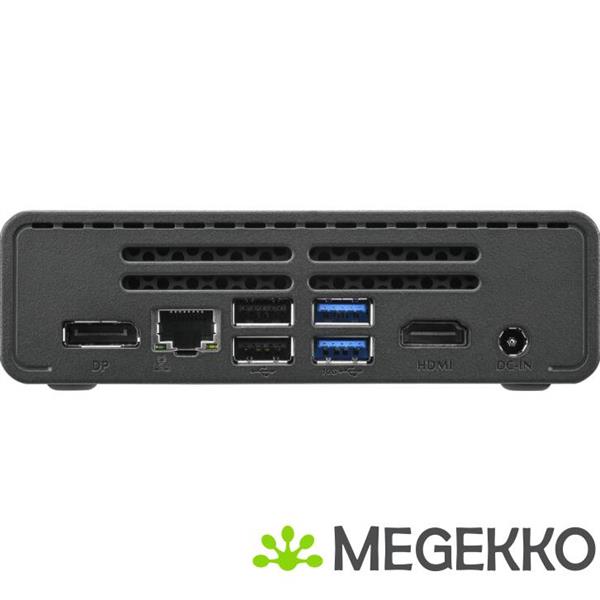 Grote foto shuttle nano pc ne10n intel n 100 1x hdmi 1x dp 6x usb 1x lan ventilatorloos 24 7 permanent g computers en software overige computers en software