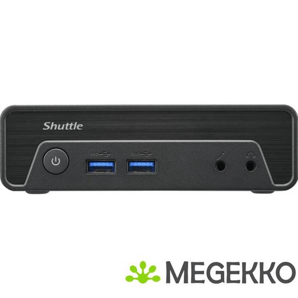 Grote foto shuttle nano pc ne10n intel n 100 1x hdmi 1x dp 6x usb 1x lan ventilatorloos 24 7 permanent g computers en software overige computers en software