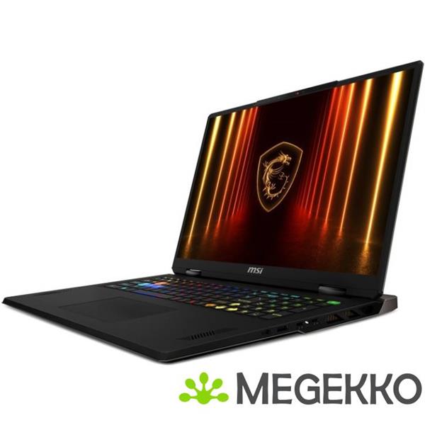 Grote foto msi vector 18 hx ai a2xwjg 636nl 18 core i9 rtx 5090 gaming laptop computers en software overige computers en software