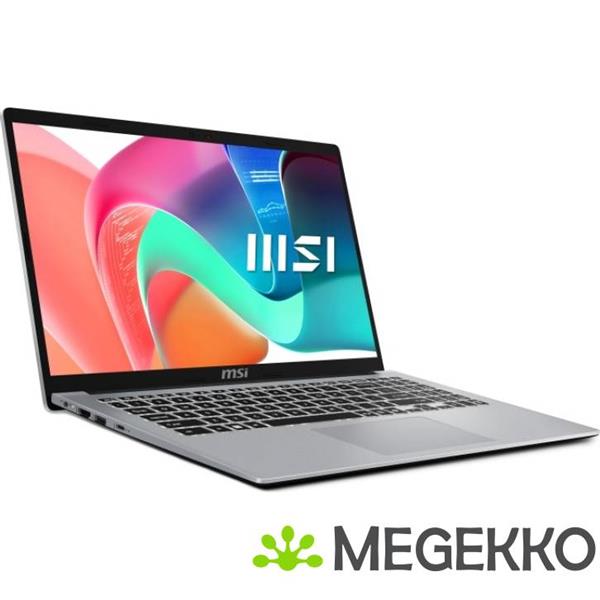 Grote foto msi modern 15 f1mg 643nl 15 6 intel core 7 150u laptop computers en software overige computers en software