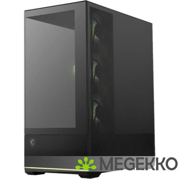 Grote foto msi mag pano 110r pz black computers en software behuizingen en kasten