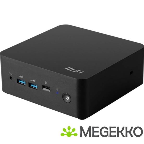 Grote foto msi cubi nuc ai 1umg 018beu core ultra 5 155h barebone computers en software overige computers en software