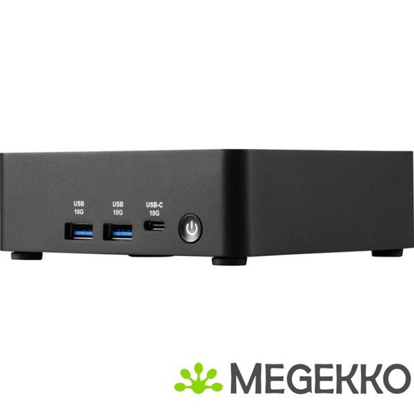 Grote foto msi cubi nuc ai 1umg 007eu ultra 5 32gb mini pc computers en software overige computers en software