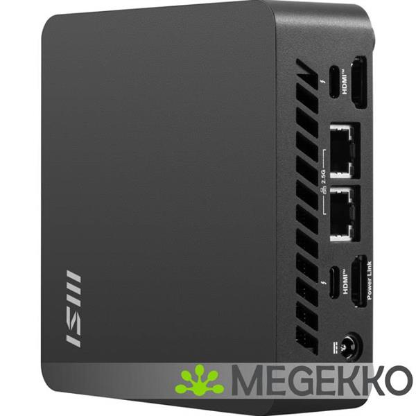 Grote foto msi cubi nuc ai 1umg 007eu ultra 5 32gb mini pc computers en software overige computers en software