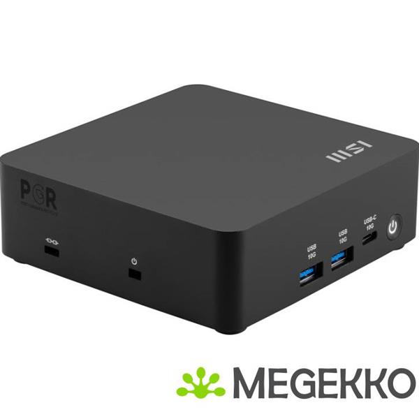 Grote foto msi cubi nuc ai 1umg 005eu pc core ultra 7 155h mini pc computers en software overige computers en software