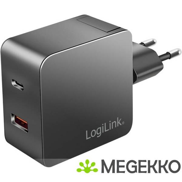 Grote foto logilink pa0310 oplader voor mobiele apparatuur universeel zwart ac snel opladen binnen computers en software overige