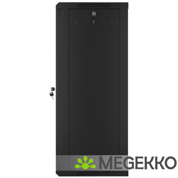 Grote foto lanberg wf01 6422 10b rack 22u wandrek zwart computers en software behuizingen en kasten