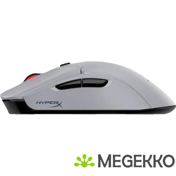 Grote foto hyperx pulsefire haste 2 pro 4k wireless gaming muis in grijs computers en software overige computers en software