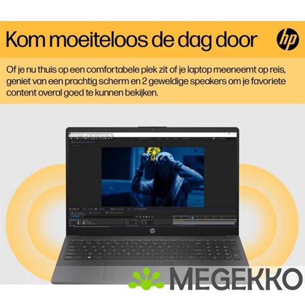 Grote foto hp 15 fc0052nd 15.6 amd ryzen 5 computers en software overige computers en software