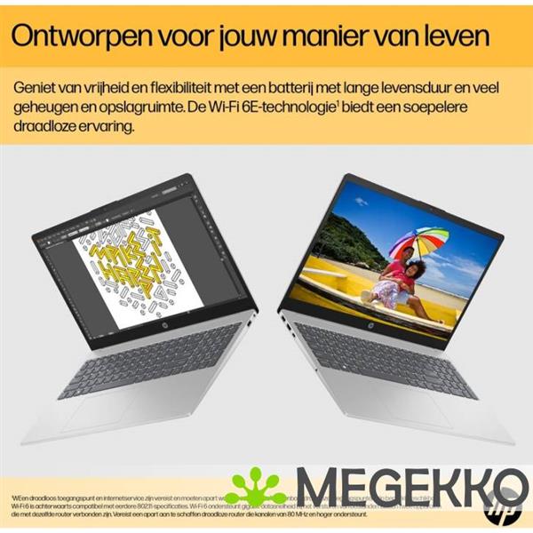 Grote foto hp 15 fc0052nd 15.6 amd ryzen 5 computers en software overige computers en software