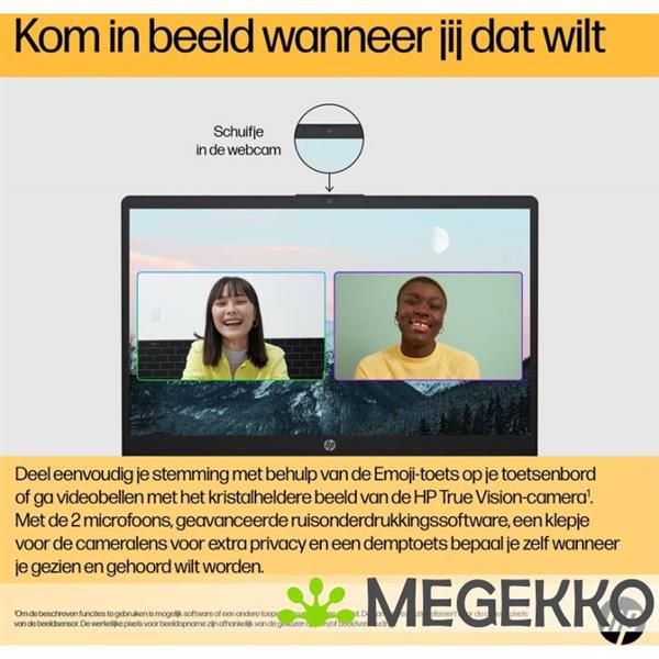 Grote foto hp 15 fc0052nd 15.6 amd ryzen 5 computers en software overige computers en software