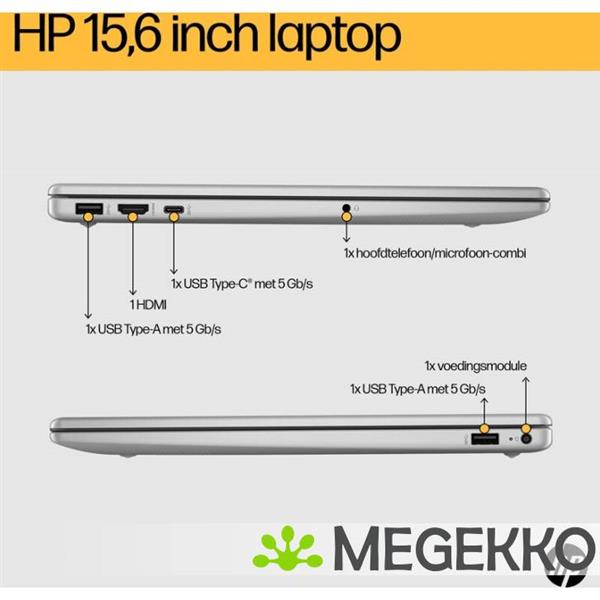 Grote foto hp 15 fc0052nd 15.6 amd ryzen 5 computers en software overige computers en software