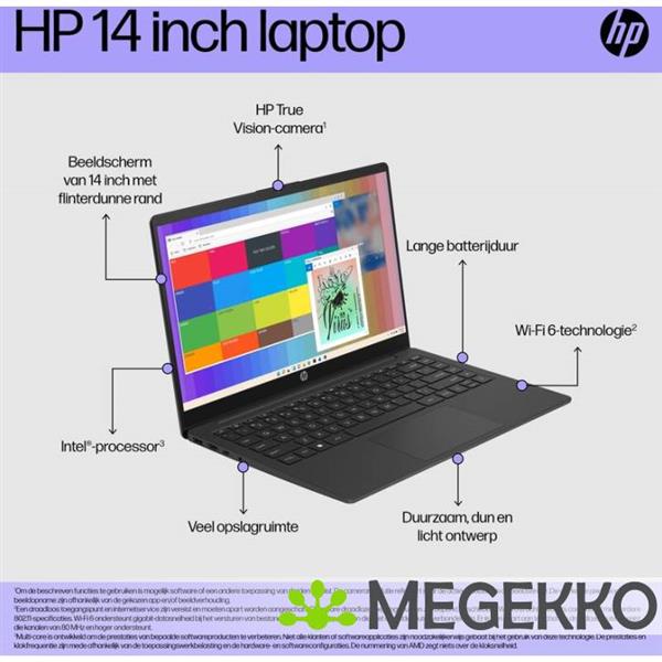 Grote foto hp 14 ep0037nd 14 core i5 computers en software overige computers en software