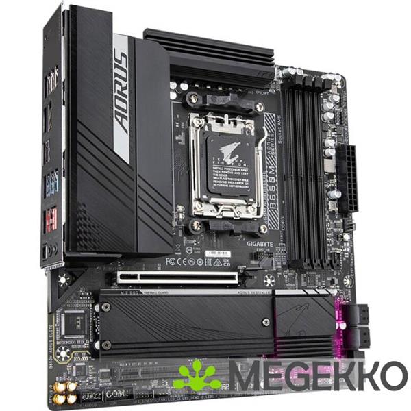 Grote foto gigabyte b650m aorus elite computers en software moederborden