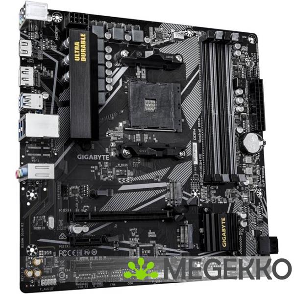 Grote foto gigabyte b550m ds3h r2 computers en software moederborden