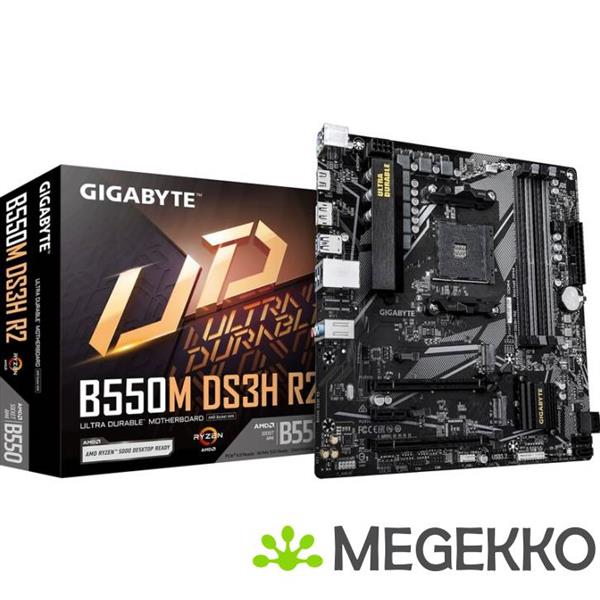 Grote foto gigabyte b550m ds3h r2 computers en software moederborden
