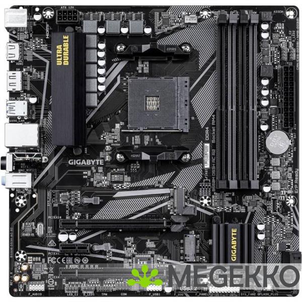 Grote foto gigabyte b550m ds3h ac r2 computers en software moederborden