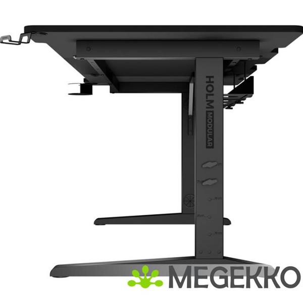 Grote foto genesis nds 2250 computerbureau zwart huis en inrichting stoelen