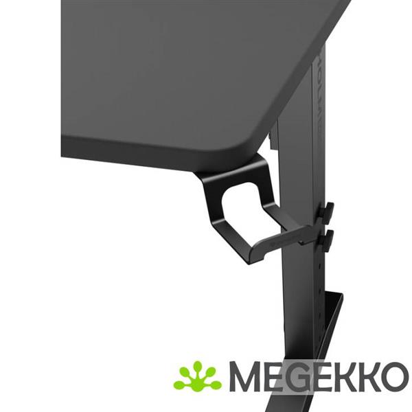 Grote foto genesis nds 2250 computerbureau zwart huis en inrichting stoelen