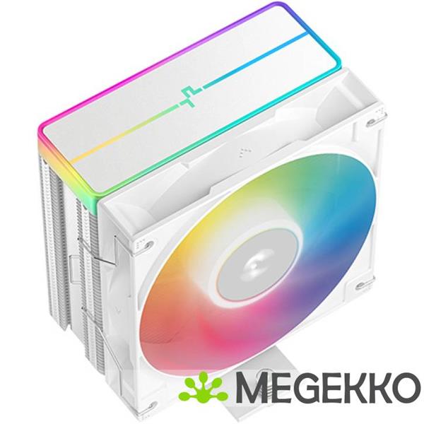 Grote foto deepcool ag400 wh argb computers en software overige computers en software