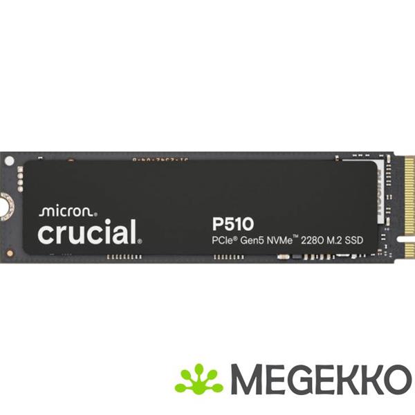 Grote foto crucial ssd p510 2tb computers en software harde schijven