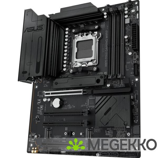 Grote foto asus x870 max gaming wifi7 computers en software moederborden