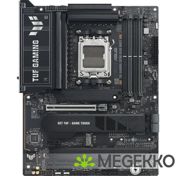 Grote foto asus tuf gaming x870e plus wifi7 computers en software moederborden