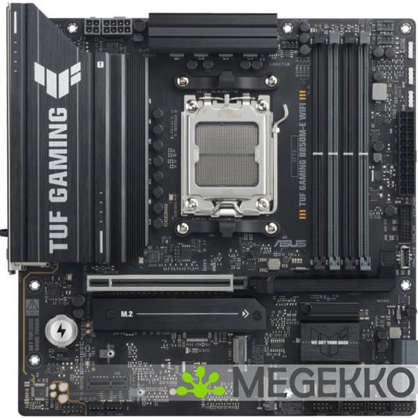 Grote foto asus tuf gaming b850m e wifi computers en software moederborden