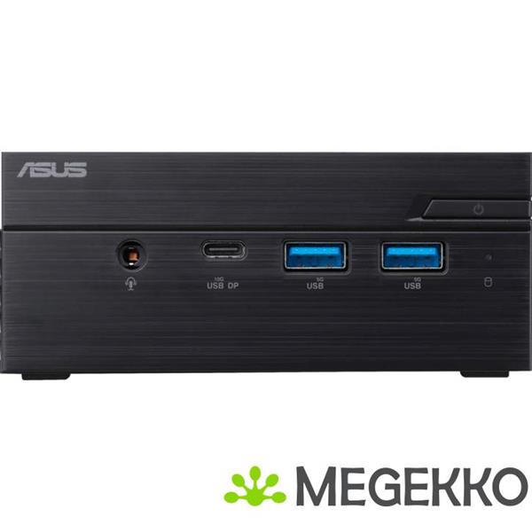 Grote foto asus expertcenter pn53 bs5753mds1 amd ryzen 5 7530u barebones pc computers en software overige computers en software