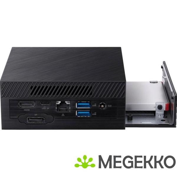 Grote foto asus expertcenter pn53 bs5753mds1 amd ryzen 5 7530u barebones pc computers en software overige computers en software