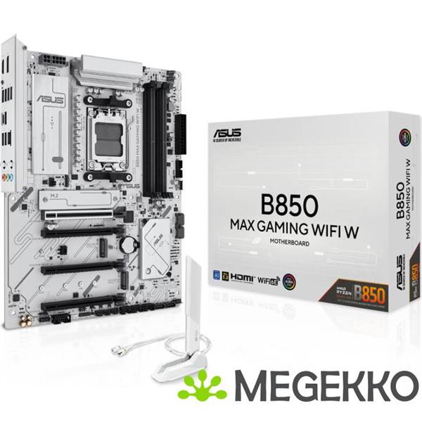 Grote foto asus b850 max gaming wifi w computers en software moederborden