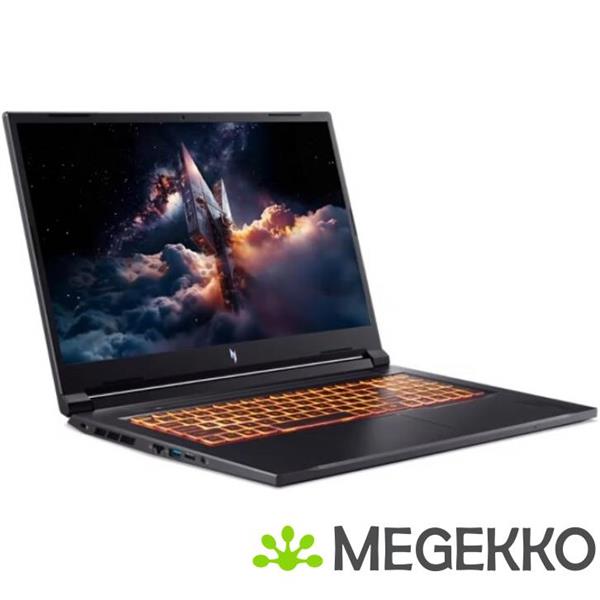 Grote foto acer nitro v 17 ai anv17 41 r5c1 17.3 amd ryzen 7 rtx 5070 gaming laptop computers en software overige computers en software