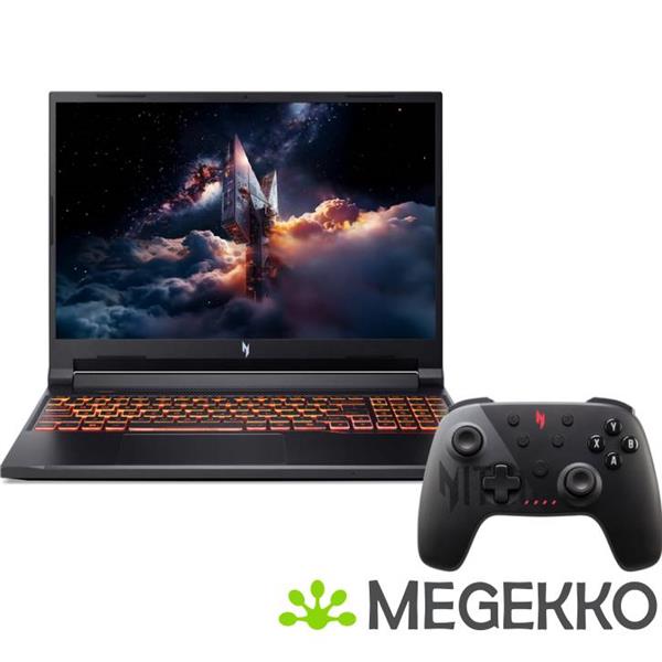 Grote foto acer nitro v 16 ai anv16 42 r85b 16 amd ryzen 7 rtx 5070 gaming laptop computers en software overige computers en software
