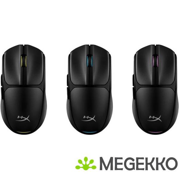 Grote foto hyperx pulsefire fuse wireless gaming muis in zwart computers en software overige computers en software