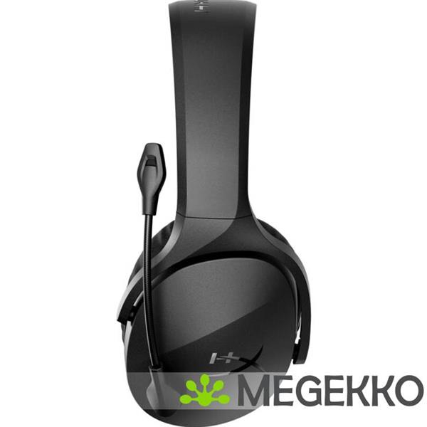 Grote foto hyperx cloud jet draadloze headset zwart audio tv en foto koptelefoons