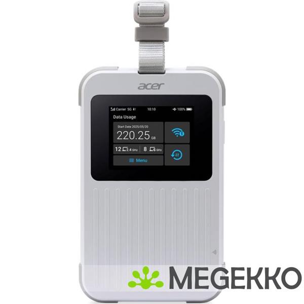 Grote foto acer connect m6e with 20gb dual band 5g draadloze router computers en software netwerkkaarten routers en switches