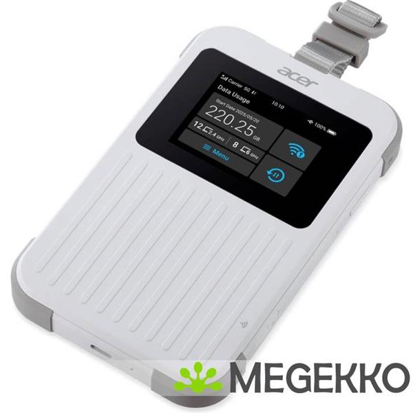 Grote foto acer connect m6e with 20gb dual band 5g draadloze router computers en software netwerkkaarten routers en switches