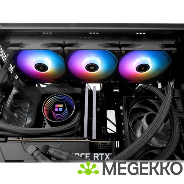 Grote foto thermalright frozen notte 360 black argb v2 computers en software overige computers en software