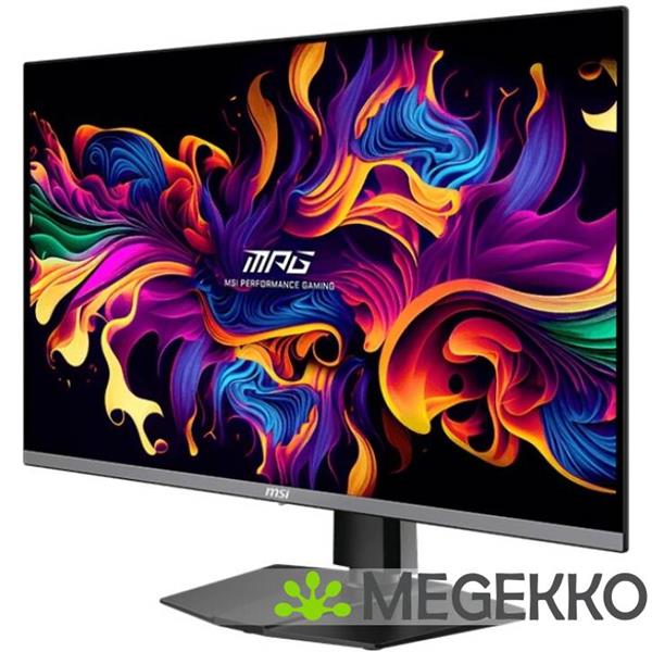 Grote foto msi mpg 322urx qd oled 32 ultra hd 240hz oled gaming monitor computers en software overige computers en software