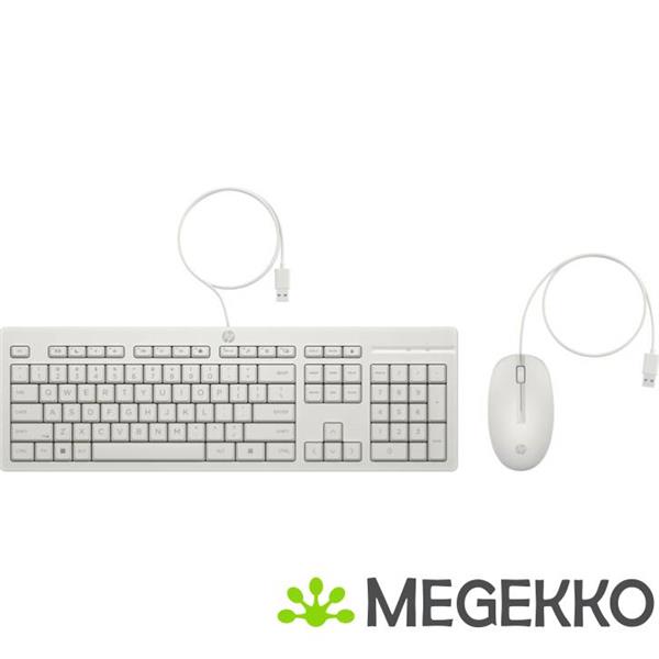 Grote foto hp 225 muis en toetsenbord met kabel computers en software overige computers en software