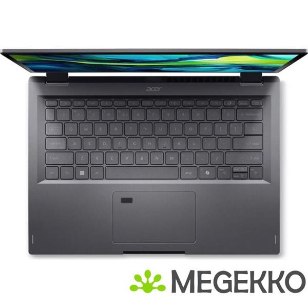 Grote foto acer aspire spin 14 asp14 52mtn 70vh 14 intel core ultra 7 hybride touchscreen laptop computers en software overige computers en software