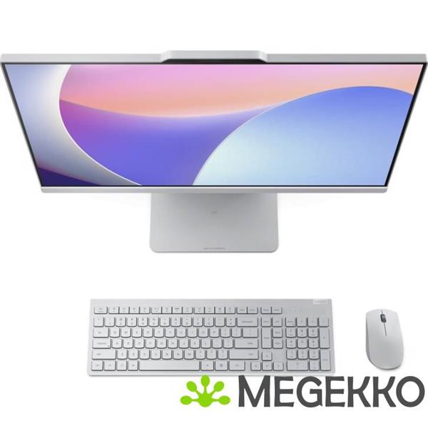 Grote foto lenovo ideacentre aio 24irh9 24 core i7 all in one pc computers en software overige computers en software