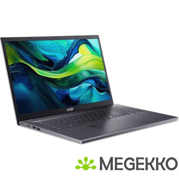 Grote foto acer aspire 17 pro a17 51m 71r1 17.3 intel core 7 150u full hd laptop computers en software overige computers en software