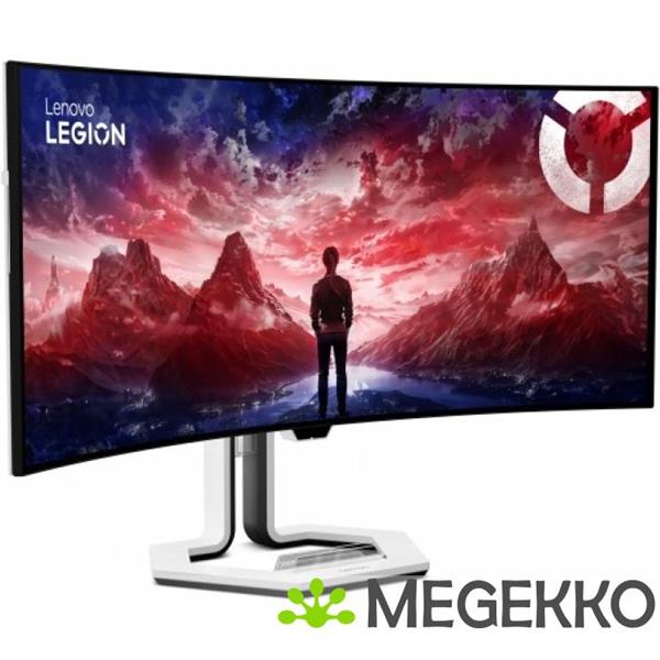 Grote foto lenovo legion pro 34wd 10 34 wide quad hd 240hz oled curved gaming monitor computers en software overige computers en software